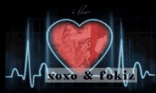 Fokiz Xoxo GIF - Fokiz Xoxo Love GIFs