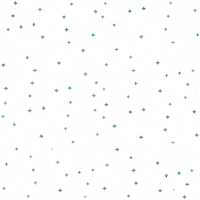 a white background with blue stars and dots
