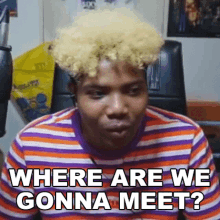 Where Are We Gonna Meet Terrel GIF