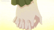 a close up of a girl 's face with the words hobbs sama on the bottom right