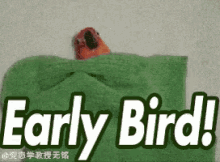 Early Bird GIF - Early Bird GIFs