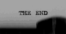 typewriter end theend the