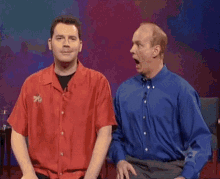 Whose Line Is It Anyway Colin Mochrie GIF - Whose Line Is It Anyway Colin Mochrie Brad Sherwood GIFs