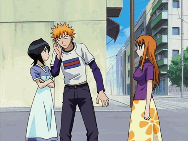 Bleach Anime GIF - Bleach Anime Rukia Kuchiki - Discover & Share GIFs