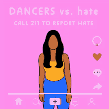 dancer tiktok dancers vs hate tiktok dance savage love