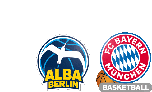 Fcbb Logo Sticker - Fcbb Logo Fc Bayern Basketball Stickers