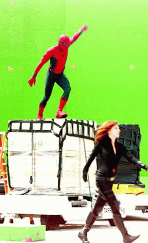 Spiderman dynamic poses on Vimeo