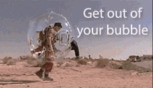 Get Out Of Your Bubble Hotep Con GIF - Get Out Of Your Bubble Hotep Con Hotep Jesus GIFs