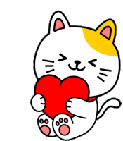 Ednathedesigner Cute Cat Sticker - Ednathedesigner Cute Cat Neko Stickers