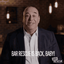 Bar Rescue Is Back Baby GIF - Bar Rescue Is Back Baby Its Back GIFs