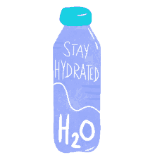 healthy hydrated