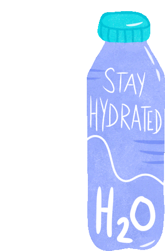 H2o Stay Hydrated Sticker