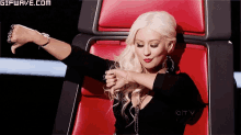 Thumbsdown GIF - Christina Aguilera Boo GIFs