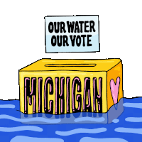 Lcv Michigan Sticker - Lcv Michigan Mi Stickers