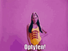 Dua Lipa Optyfen GIF - Dua Lipa Optyfen GIFs