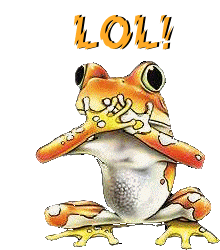 Frog Lol Sticker