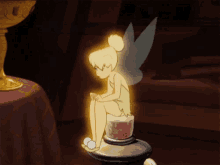 Tinkerbell Mad GIF - Tinkerbell Mad Hair Flip GIFs