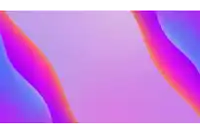 a colorful background with a purple , pink and orange wave