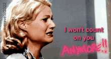 I Wont Count On You Anymore Gwyneth Paltrow GIF - I Wont Count On You Anymore Gwyneth Paltrow Marge Sherwood GIFs