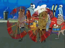 Spongebob Explode GIF - Spongebob Explode Band GIFs