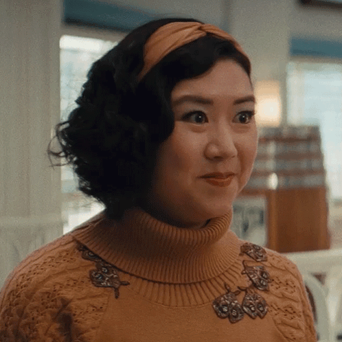 I Am An Open Book Nancy GIF - I am an open book Nancy Grease rise of the  pink ladies - Discover & Share GIFs
