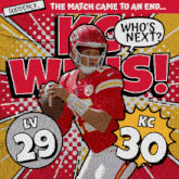 Kansas City Chiefs (30) Vs. Las Vegas Raiders (29) Post Game GIF