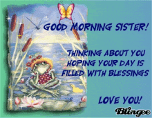 Good Morning Sister GIF - Good Morning Sister GIFs