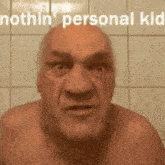 Old Man Nothing Personal GIF - Old Man Nothing Personal Nothing Personal Kid GIFs