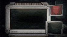 a computer monitor with obsidian written on the front