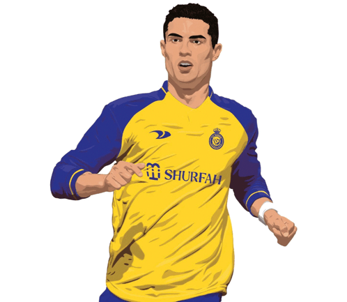 Ronaldo Al Nassr Alnassr GIF
