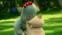 In The Night Garden Washing Face GIF - In The Night Garden Washing Face Wash Face GIFs