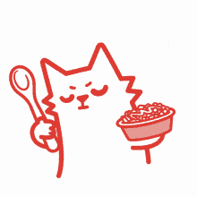 pokebowl cat