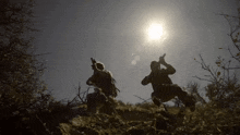 gun fire sun hillside seal team brock reynolds