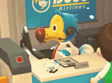 Dodo Airlines Animal Crossing GIF - Dodo Airlines Animal Crossing Dodo GIFs