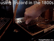 1800s Discord GIF