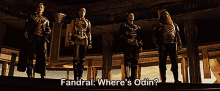 Wheres Odin Odin GIF - Wheres Odin Odin Fandral GIFs