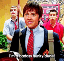 Talking To Myself In The Mirror GIF - Shes The Man Amanda Bynes Badass GIFs