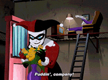 Dcau Harley Quinn And Joker GIF - Dcau Harley Quinn And Joker Joker And Harley Quinn GIFs