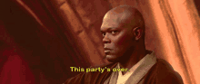 Star Wars This Party Is Over GIF - Star Wars This Party Is Over GIFs