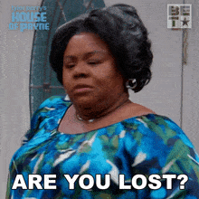 Are You Lost Ella Payne GIF - Are You Lost Ella Payne House Of Payne GIFs