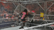Steel Cage GIF - Wwe Wrestling Mark Anthony GIFs