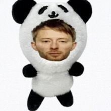 Radiohead Thom Yorke GIF - Radiohead Thom Yorke Panda Thom GIFs