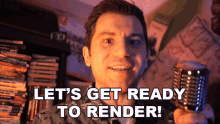 Lets Get Ready To Render Shane Luis GIF - Lets Get Ready To Render Shane Luis Rerez GIFs