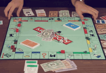 Flip Monopoly GIF - Flip Monopoly Board GIFs