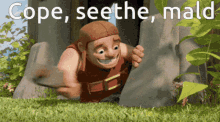 Cope Clash Of Clans GIF
