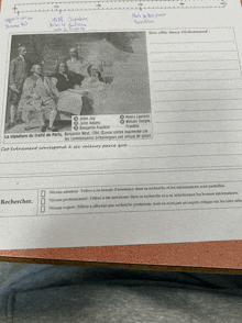 a piece of paper with a picture of john adams on it