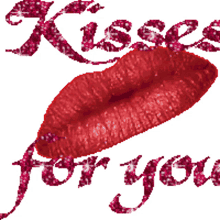kisses for you lips love red lips