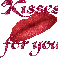 Kisses For You Lips Sticker - Kisses For You Lips Love Stickers