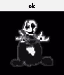 Gaster Gaster Rapping GIF - Gaster Gaster Rapping Gaster Dying GIFs