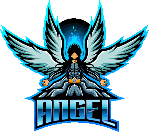 Angel Sticker - Angel Stickers